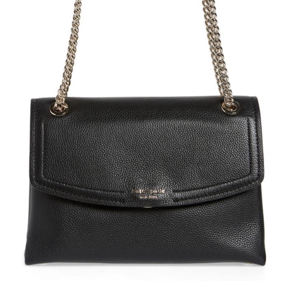 Kate Spade large Florence leather shoulder purse